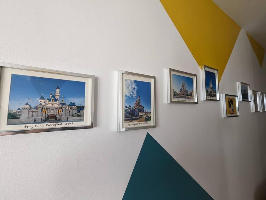 Disney'S Gallery A 5 Minutes De Disneyland Paris مونتِفرا المظهر الخارجي الصورة